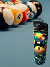 Load image into Gallery viewer, Less Talk More Chalk Billiard Ball 20 oz.Tumbler