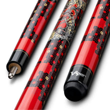 Load image into Gallery viewer, Viper Underground Dragon Billiard Pool Cue Stick 19oz.* For a Limited Time- 1 FREE CASEMASTER PARALLAX CUE CASE WITH PURCHASE