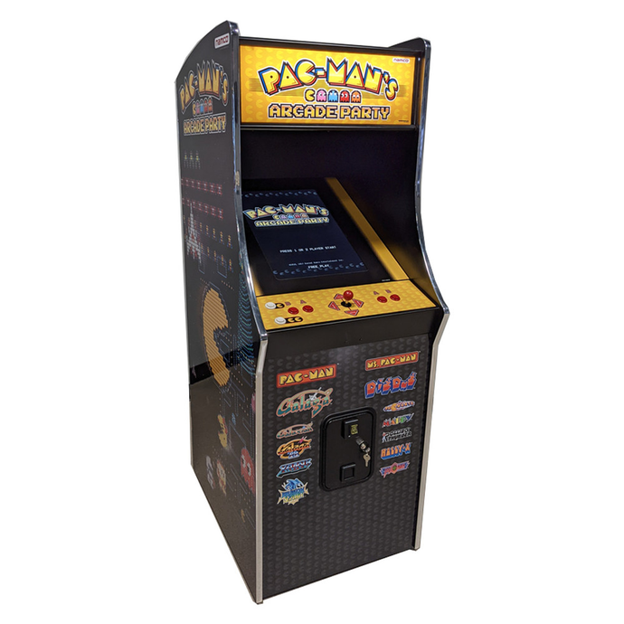Pac Man Arcade Party 13 Games Full Size Cabinet Home Edition 26