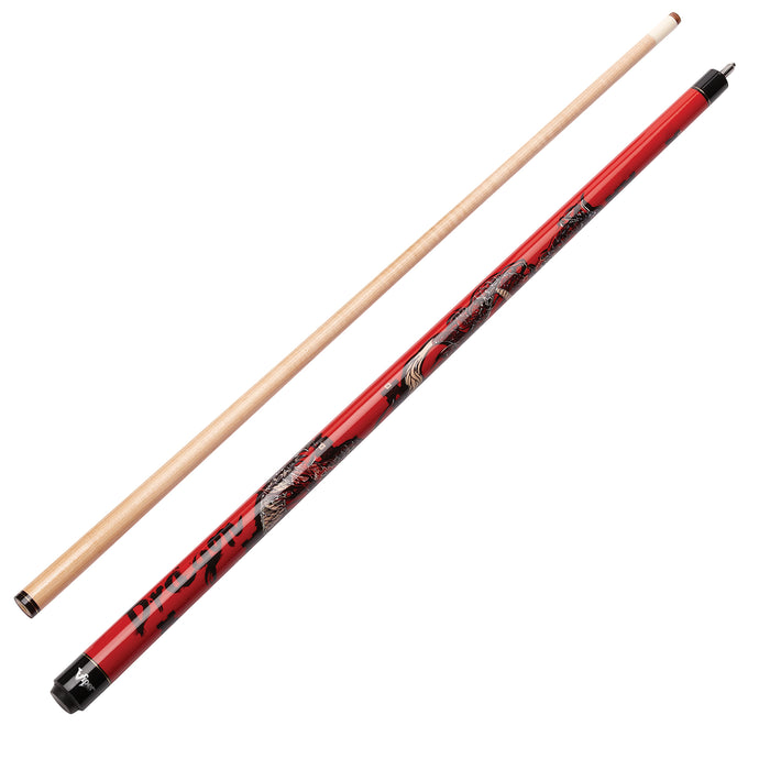 Viper Underground Dragon Billiard Pool Cue Stick 21 oz.* For a Limited Time-1 FREE CASEMASTER PARALLAX CUE CASE WITH PURCHASE