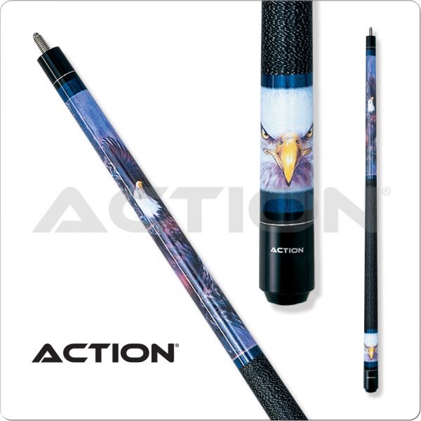 Action Adventure ADV99 Eagle Pool Cue 19 OZ.