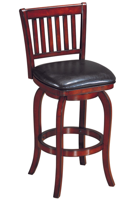Ram Game Room Slatted Back Pub Chair (Chestnut) CLEARANCE SALE ! DISCOUNTED PRICE, Limited supplies ORDER TODAY!