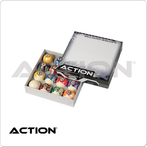 Action BBWM White Marble Ball Set