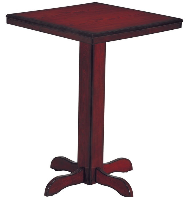 Ram Game Room Square Pub Table (Chestnut) CLEARANCE SALE! DISCOUNTED PRICE, Limited Supplies ORDER TODAY !