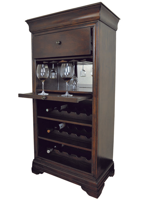 Ram Game Room Wine & Bar Cabinet (Cappuccino)CLEARANCE SALE! DISCOUNTED PRICE, Limited Supplies ORDER TODAY!
