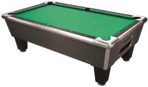 Shelti Bayside 101" Charcoal Matrix Pool Table