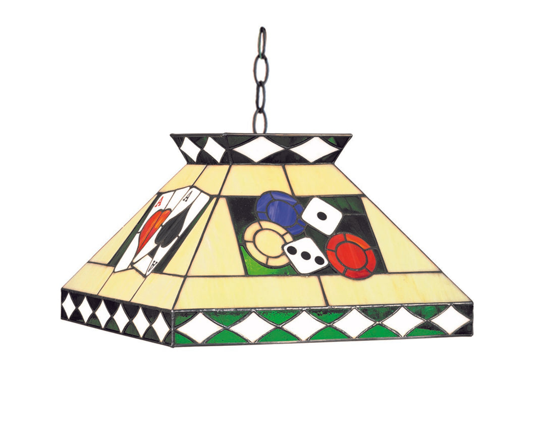 Ram Game Room Poker Pendant Light