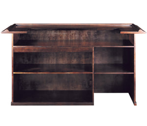 Ram Game Room 84" Dry Bar Cabinet (Cappuccino)