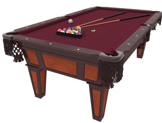 Fat Cat Reno 7.5' Billiard Table With Play Package (ON SALE NOW !) Receive an extra 10% OFF at check out for a limited time. FREE US. STANDARD FREIGHT SHIPPING