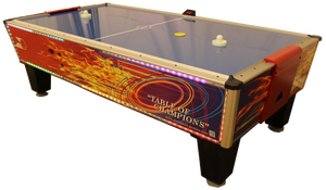 Gold Standard Games Gold Flare Home LED Air Hockey Table