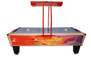 Gold Standard Games Gold Flare Home Elite 8 ft Air Hockey Table