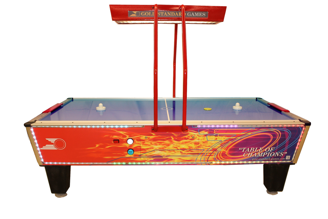 Gold Standard Games Gold Flare Home Elite 8 ft Air Hockey Table