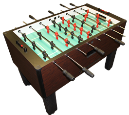 Shelti Pro Foos ll Deluxe Foosball Table (ONLY 3 LEFT)