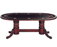 Load image into Gallery viewer, Ram Game Room 2-N-1 (84&quot;)Gaming &amp; Dining Table Chestnut