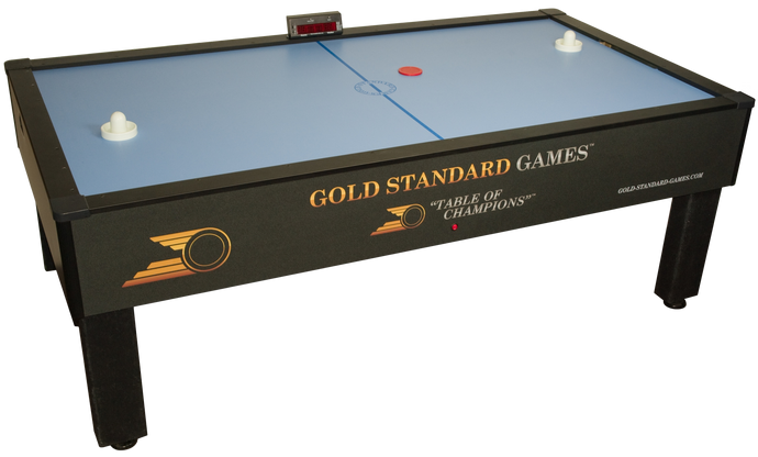 Gold Standard Games Home Pro Elite 7 ft Air Hockey Table  