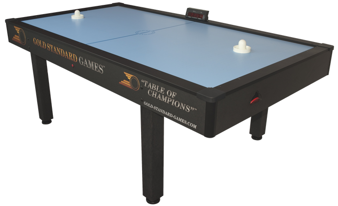 Gold Standard Games Home Pro 7 ft Air Hockey Table