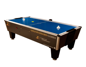 Gold Standard Games Tournament Pro 8 ft Air Hockey Table