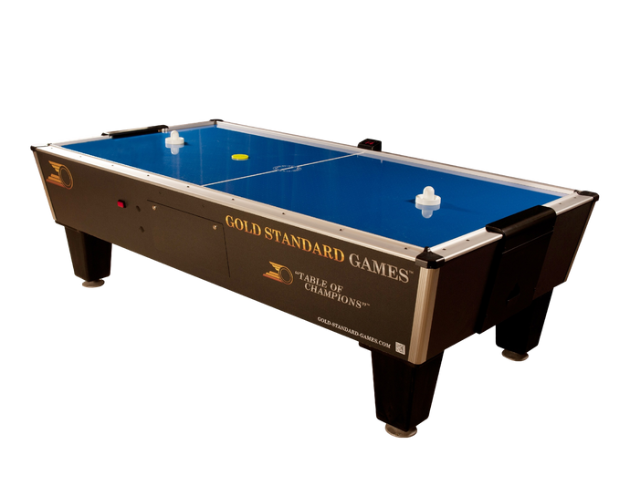Gold Standard Games Tournament Pro 8 ft Air Hockey Table