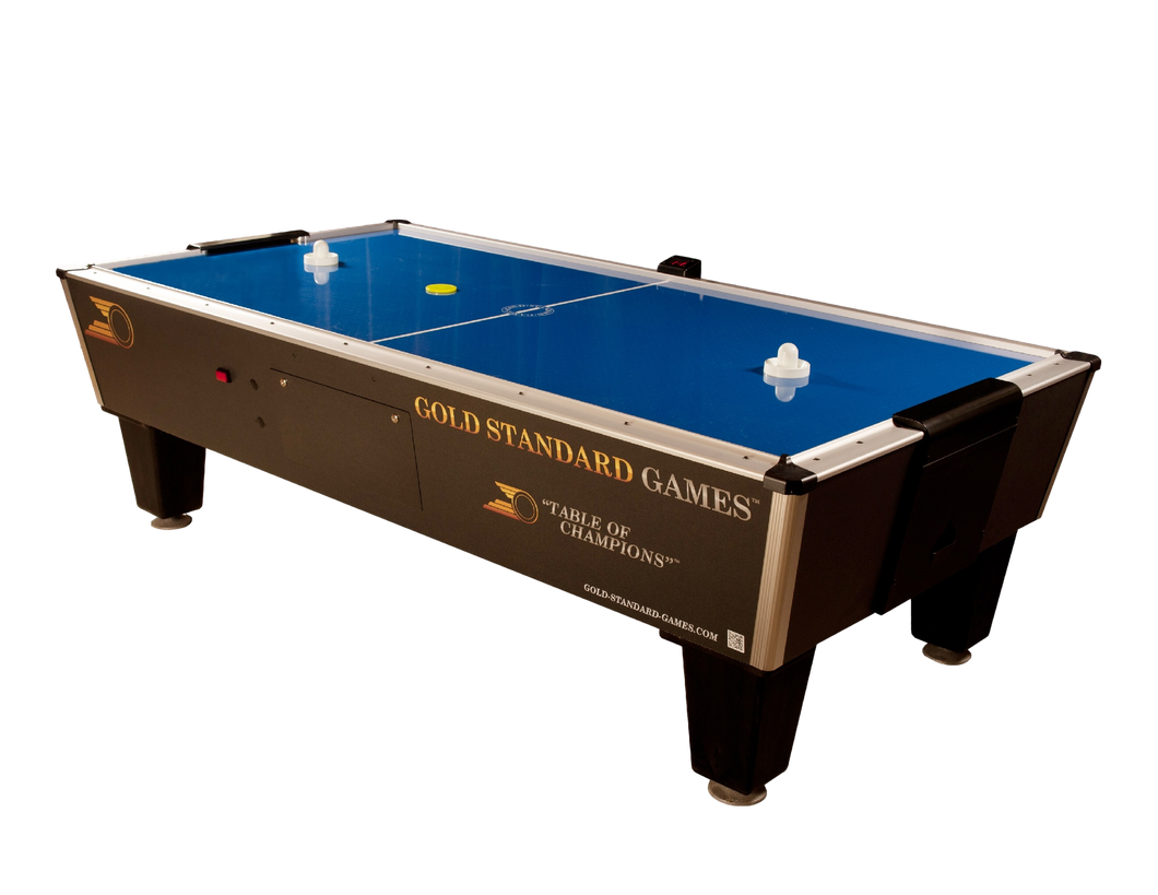 Gold Standard Games Tournament Pro 8 ft Air Hockey Table