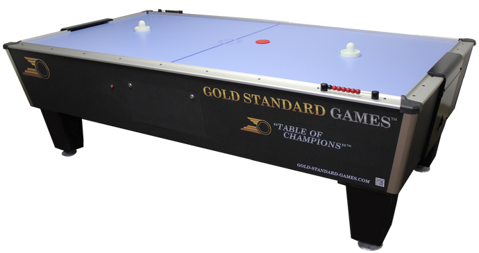 Gold Standard Games Tournament Ice Air Hockey Table