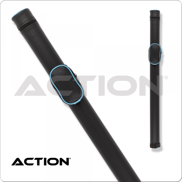 Action ACPRND Hard Round Piping Cue Stick Case 