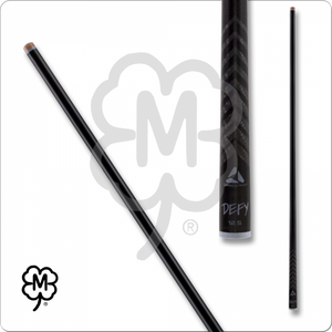 McDermott MCDCF Defy Carbon Fiber Shaft 12mm Grey Collar