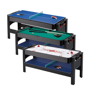 Fat Cat 3-in-1 (6') Flip Multi Game Table