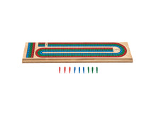 Load image into Gallery viewer, Mainstreet Classics Wooden Barony Cribbage Board