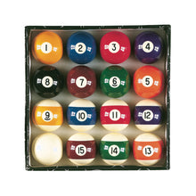 Load image into Gallery viewer, Viper Billiard Master Pool Ball Set