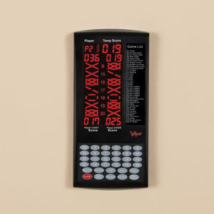 Viper ProScore Electronic Dart Scorer Black